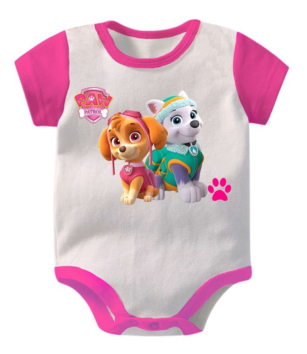 Bodys De Bebe  Personalizados Paw Patrol 