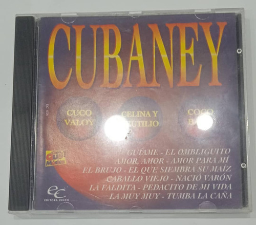 Cubaney Varios Artistas Cd Original Usado Qqd. Mz