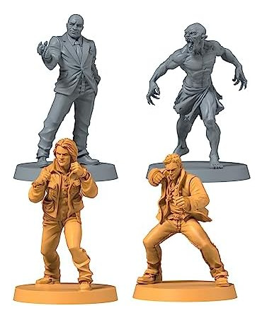 Pacote De Personagens Sobrenaturais Cmon Zombicide 1 - Sam,