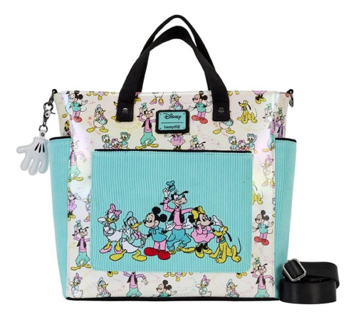 Loungefly Disney100 Mickey And Friends Classic Bolsa De Mano