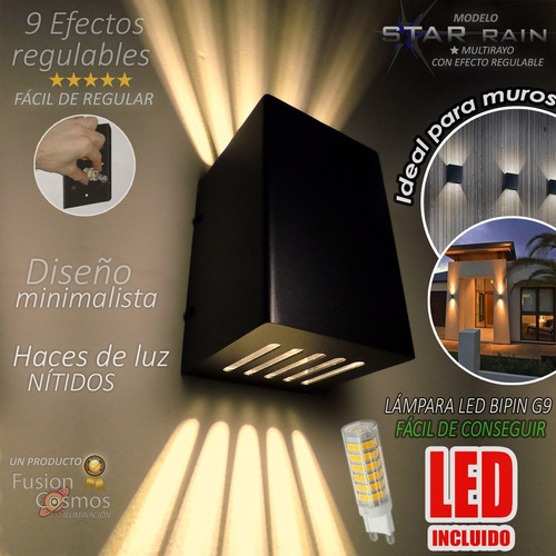 Imagen 5 de 10 de Luces Bar Boliche Iluminación 10 Rayo Efecto Laser Fx Led 6w