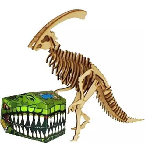 Dino Chico 3d Puzzle Parasaurolophus