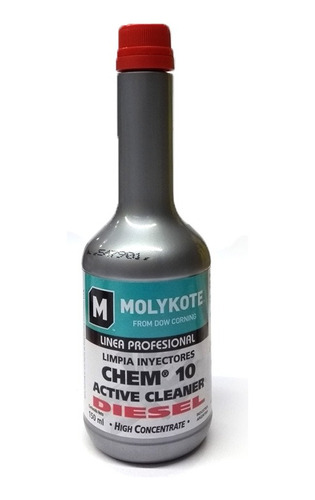 Limpia Inyectores Chem 10 Cleaner Diesel 150 Ml Molykote