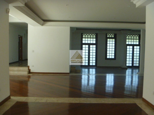 Imagem 5 de 15 de Casa Assobradada 4 Dormitórios 4 Suites 10 Vagas No Jardim Guedala - Py1705