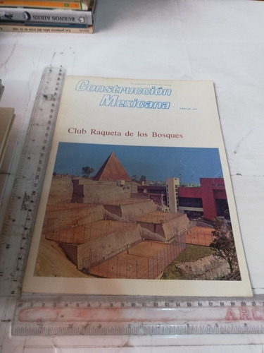  Revista Construcción Mexicana Junio 1977 No 6