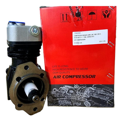 Compresor Frenos Arie Jac1061 - Doulika 5y 7 Ton - Cargo 815