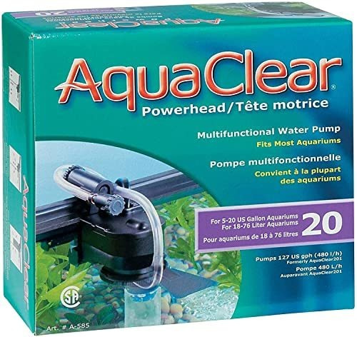 Aquaclear Powerhead 20 - 110 V, 127 Gallons Per Hour