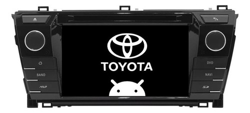 Android 9.0 Toyota Corolla 2014-2016 Dvd Gps Wifi Radio Usb