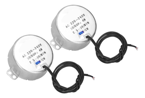 Motor Síncrono De 2 Piezas Con Control Microdireccional Cw