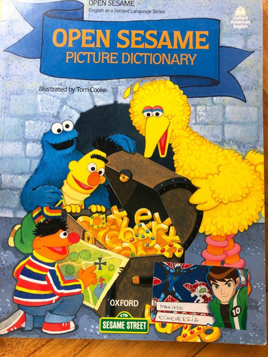 Libro Open Sesame Picture Dictionary