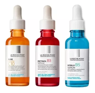 La Roche Posay Serum Retinol B3 +pure Vitamin C10 + Hyalu B5