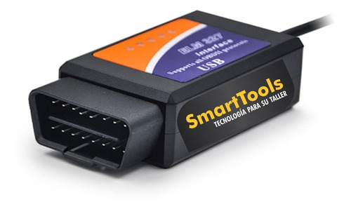 Imagen 2 de 6 de Scanner Multimarca Elm327 Usb Chip 25k80