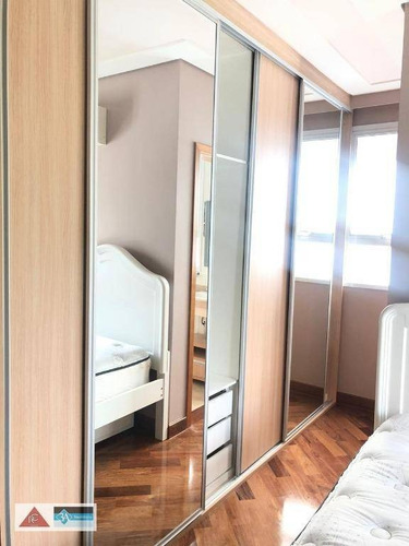Imagem 6 de 25 de Apartamento Com 4 Dormitórios À Venda, 326 M² Por R$ 4.300.000,00 - Jardim Anália Franco - São Paulo/sp - Ap6283