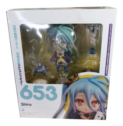 Figura Nendoroid Shiro No Game No Life Anime