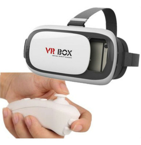 Lentes Vr Mango De Control Remoto Con Bluetooth Controlador