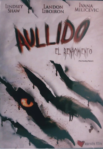 Aullido El Renacimiento Película Dvd