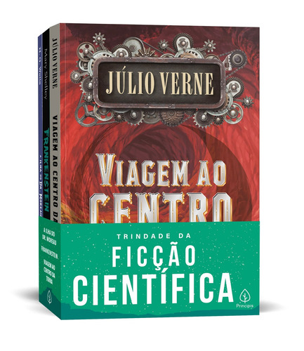 Trindade da Ficção Científica, de Verne, Julio. Ciranda Cultural Editora E Distribuidora Ltda., capa mole em português, 2020