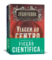 Comprar Kit Livros Trindade Da Ficção Científica Julio Verne + H G Wells + Mary Sheley - Viagem Ao Centro Da Terra + Frankenstein + Ilha Do Dr Moreau