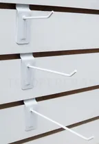 Comprar 50 Ganchos Blisteros Panel Ranurado De 20 Cm - Pack De 50