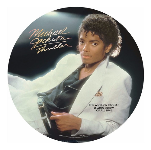 Michael Jackson  Thriller Picture Disc Vinilo Nuevo Import