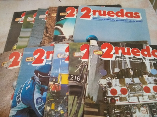 Enciclopedia 2 Ruedas --  Fasciculos  1  -2   Precio Por C/u