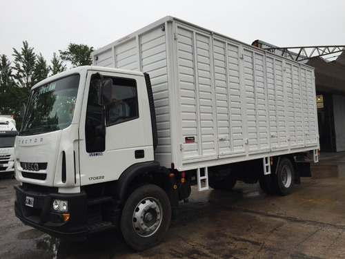 Imagen 2 de 11 de Carrocería Todopuerta De 5,50 Mts - 10 Pallets - 0 Km