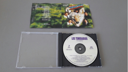 Disco Compacto Los Temerarios Te Quiero