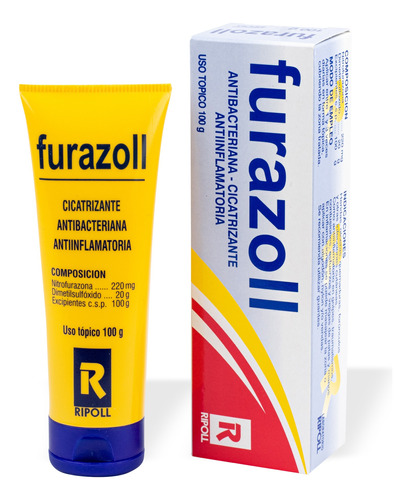 Furazoll Crema Ripoll Pomo X 100 Grs. 