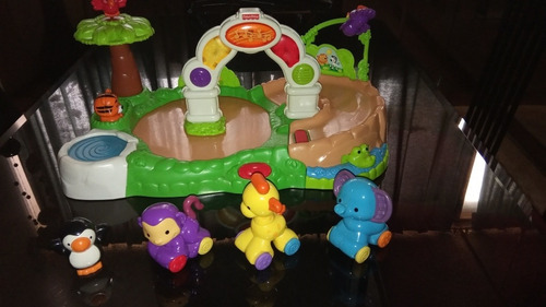  Fisher Price , Zoológico Musical , Hermoso !! Impecable !!