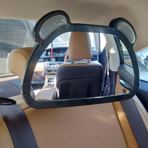 Espejo Retrovisor Para Bebés Asiento Trasero Ajustable