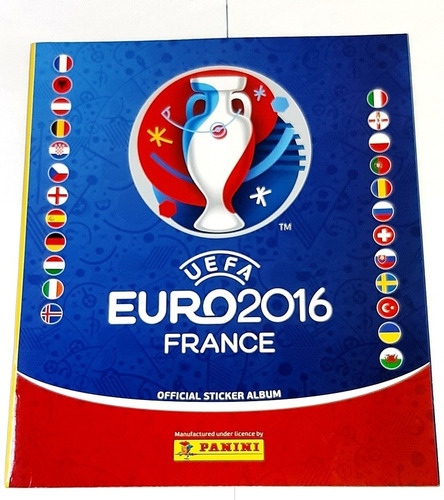 Album Euro 2016 France Vacio Panini Envió Inmediato 