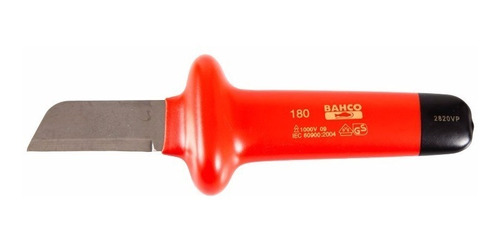 Cuchillo Para Electricista Aislado 1000v Bahco 2820vp