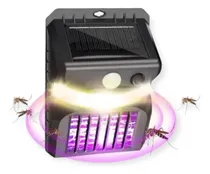 Comprar Lámpara Solar Mata Mosquitos Repelente De Insectos