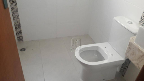 Cobertura Com 2 Dormitórios À Venda, 140 M² Por R$ 480.000,00 - Parque Das Nações - Santo André/sp - Co2266