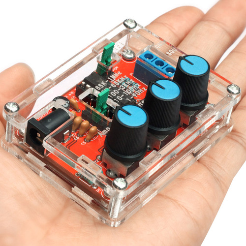 1 Kit De Bricolaje Generador De Señales De Función De Alta .