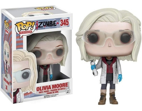 Funko Pop! Television: Izombie - Olivia Moore With Glasses