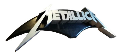 Metallica Cartel Corporeo 3d !!! Exclusivo !!!