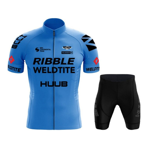 Suéter De Bicicleta Huub Uniform Con Tirantes Jersey De Bic