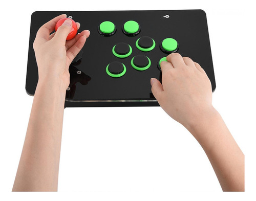 Joystick De Consola De Juegos De Lucha Arcade Usb Sin Contro