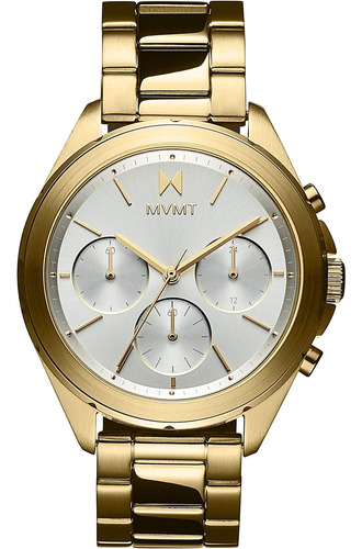 Mvmt Reloj De Cuarzo Unisex Getaway De 39 Mm