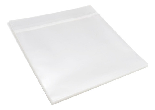 50 Fundas Protectoras For Discos De Vinilo, Bolsa