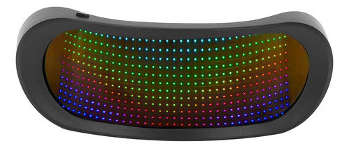 2025 Gafas Luminosas Led, 4 Modos, Sin Marco, Control De