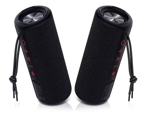 Xeneo X21 Altavoces Bluetooth Portátiles Duales Impermeables