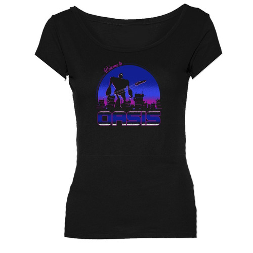 Remeras Ready Player One Spielber Oasis *mr Korneforos*