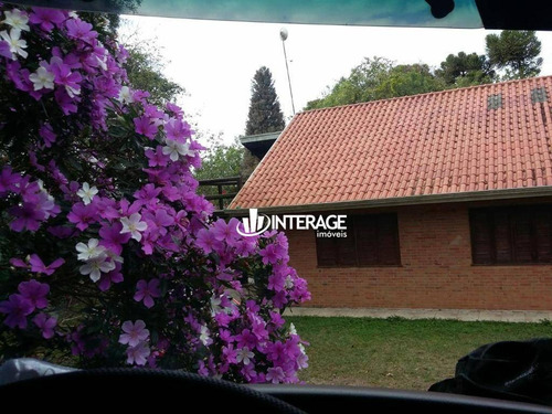 Chácara Com 3 Dormitórios À Venda, 32010 M² Por R$ 1.200.000,00 - Campo Novo - Campo Magro/pr - Ch0016