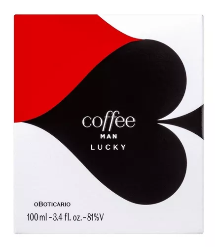 Perfume Coffee Man Lucky Colônia Masculino 100ml - Boticário