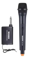 Comprar Microfono Inalambrico Transmisor Receptor Doble Canal Weisre