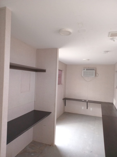 Remolque Traila Camper Caseta Oficina Móvil Sin Wc Para 10