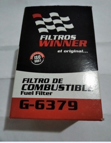 Filtro De Gasolina G-6379 Excel Accent Mitsubishi Lancer 