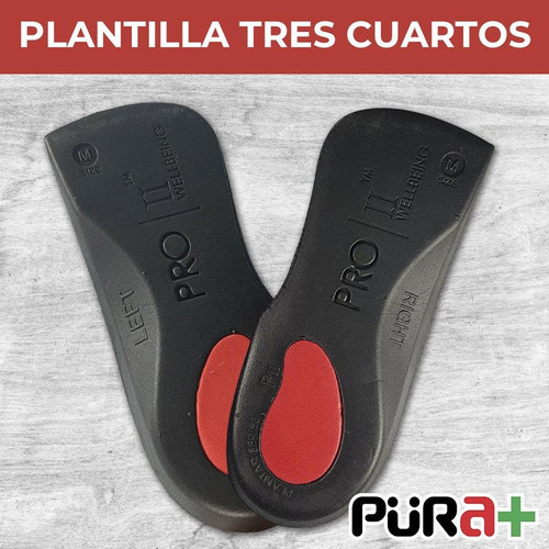 Plantillas Pie Plano 3/4 Pro